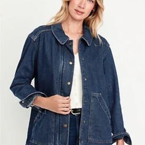 Old Navy Relaxed Barn Jacket